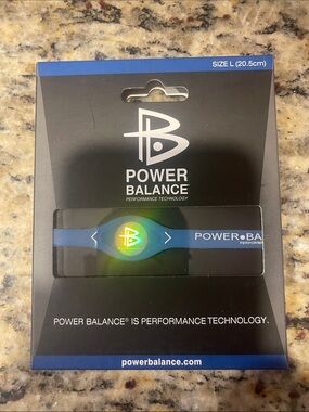 Blue Performance Wristband - Size L